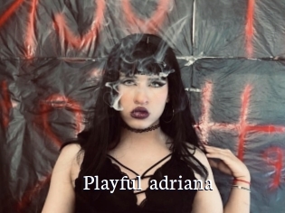 Playful_adriana