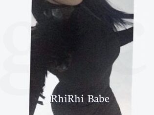 RhiRhi_Babe