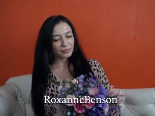RoxanneBenson