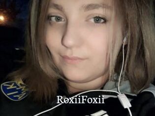 RoxiiFoxii
