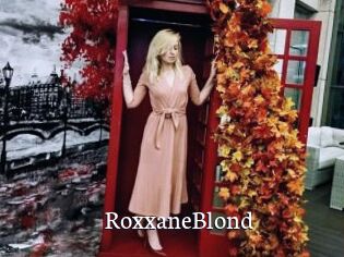 RoxxaneBlond