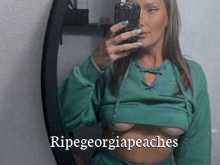 Ripegeorgiapeaches