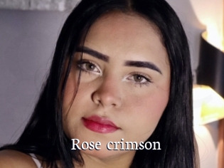 Rose_crimson