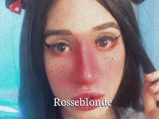 Rosseblonde