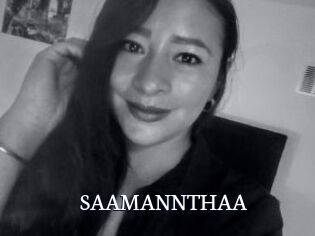SAAMANNTHAA