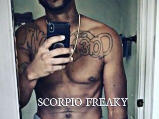 SCORPIO_FREAKY