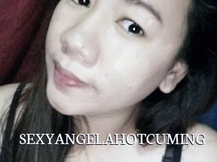 SEXYANGELAHOTCUMING