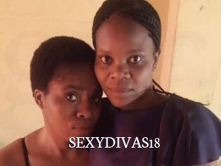 SEXYDIVAS18