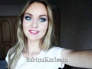 SabinaKarlsson
