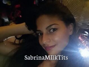 SabrinaMIlkTits