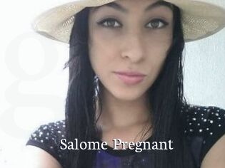 Salome_Pregnant