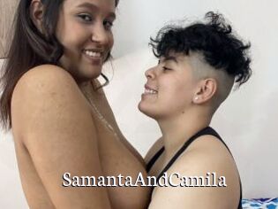SamantaAndCamila