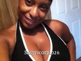 Sassyscorpio26