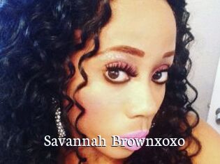 Savannah_Brownxoxo