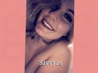 Savvy26