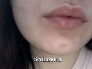 Scolaretta