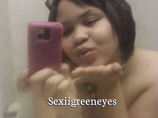 Sexiigreeneyes
