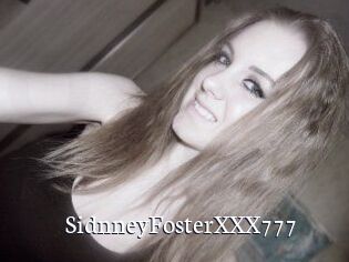 SidnneyFosterXXX777