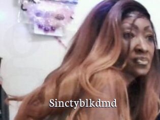 Sinctyblkdmd