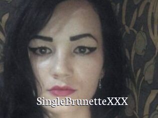 SingleBrunetteXXX