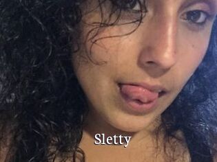 Sletty