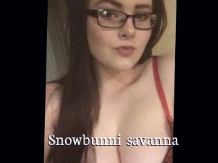 Snowbunni_savanna