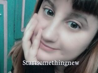 Startsomethingnew