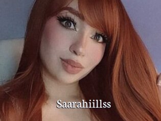 Saarahiillss