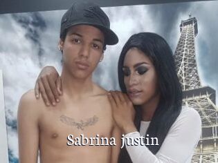 Sabrina_justin