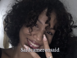 Saidcameronsaid