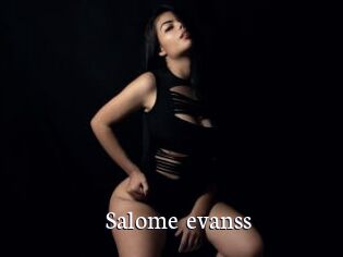 Salome_evanss