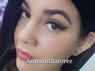 Samaanthalovee