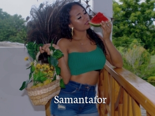 Samantafor