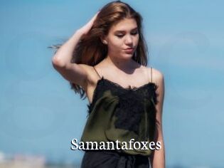 Samantafoxes