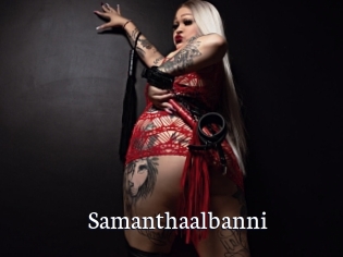 samanthaalbanni Gratis xxx Clips