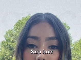 Sara_kors