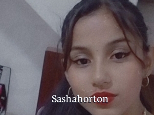 Sashahorton
