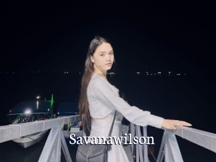 Savanawilson