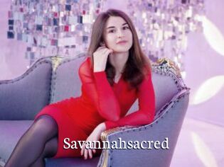 Savannahsacred
