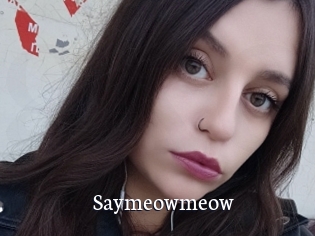 Saymeowmeow