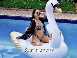 Scarbrunette