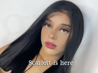 Scarlett_is_here
