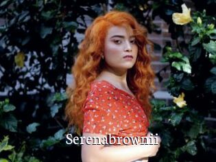 Serenabrownii