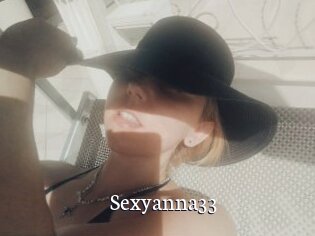 Sexyanna33