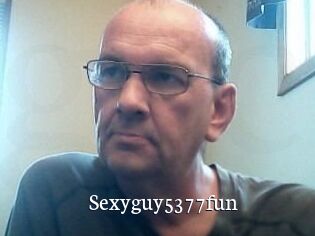 Sexyguy5377fun