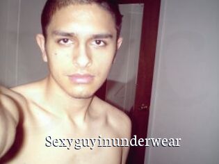 Sexyguyinunderwear