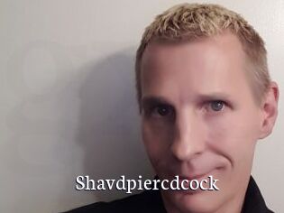 Shavdpiercdcock