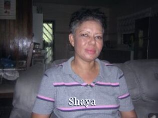 Shaya
