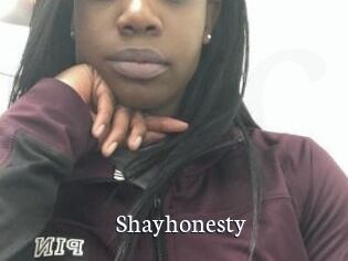 Shayhonesty