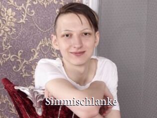 Simmischlanke